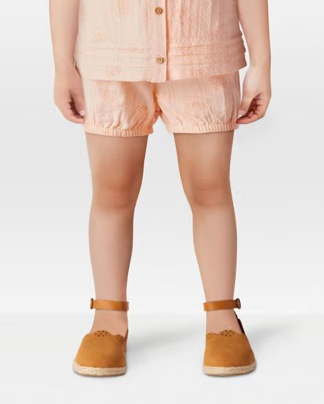 2S911810_FIG-ezgif.com-avif-to-jpg-converter Toddler Seashell Pull-On Cotton Shorts - Coral